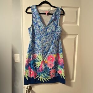 Lilly Pulitzer Harper Shift in Lets Mango